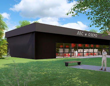 Корпоратив в Озеро Ивент Плэйс