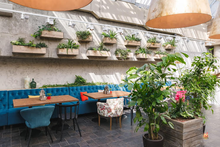 Зал на 30 человек в «Osteria Mario» фотография №1