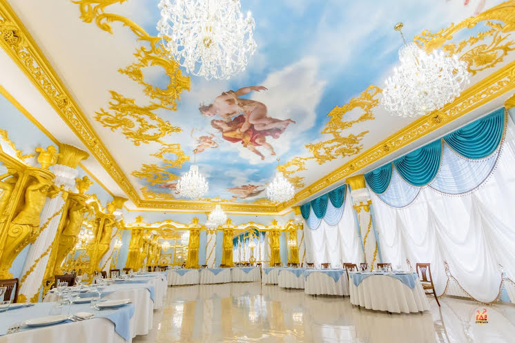 Банкетный зал в «Аристократъ» фотография №3