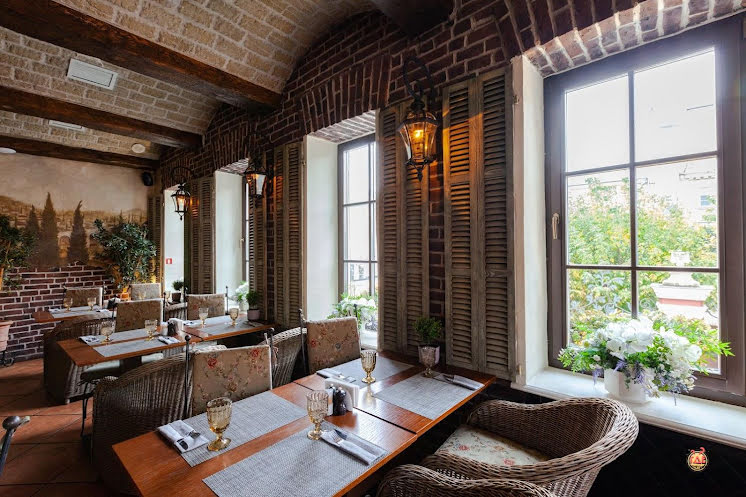 Зал на втором этаже  в «Вилла Паста» фотография №7