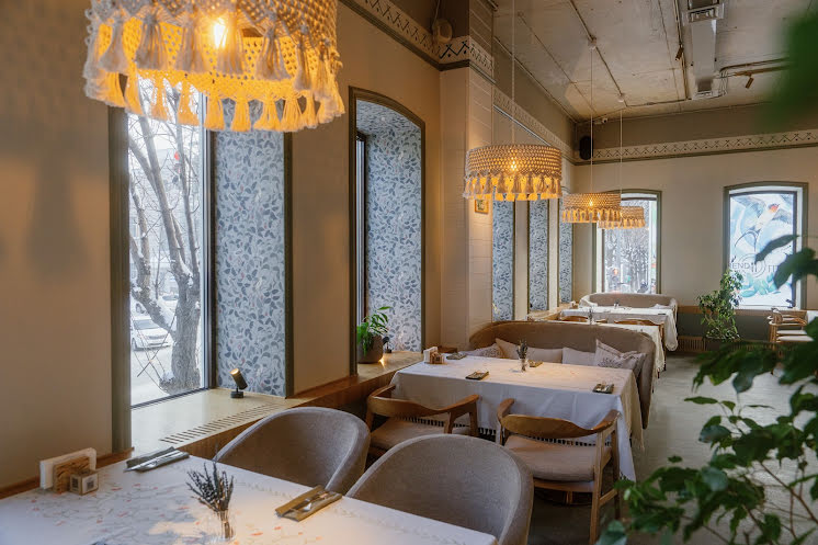 Зал "2 этаж" в «Сады цветут» фотография №18