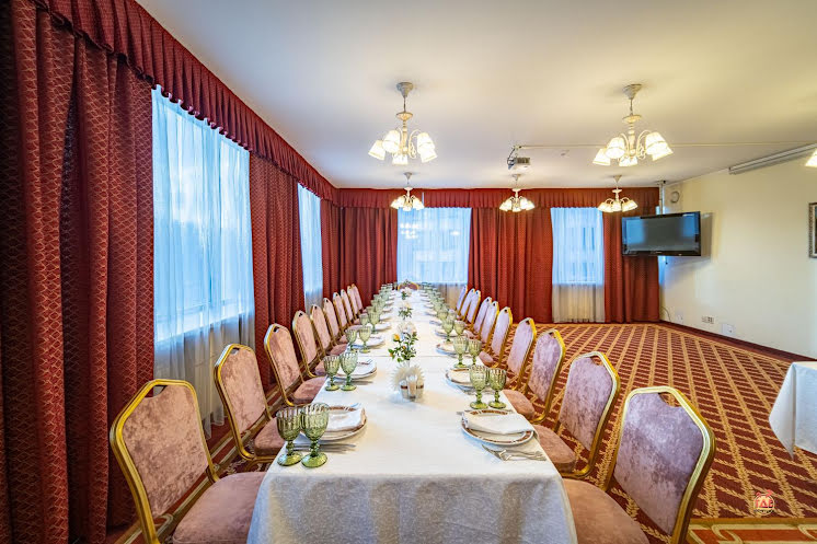 Зал «Георгиевский» в «Славянка» фотография №7