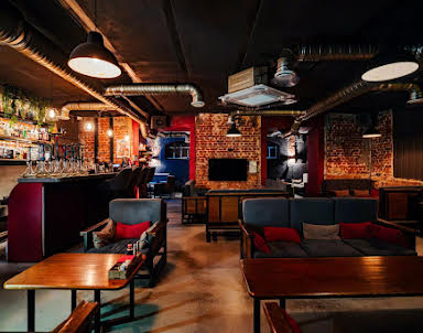 Новый год в SMOKE INN на Рентгена