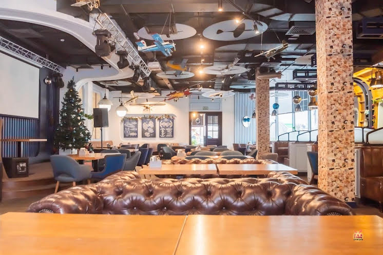 Основной зал в «Пилот» фотография №4