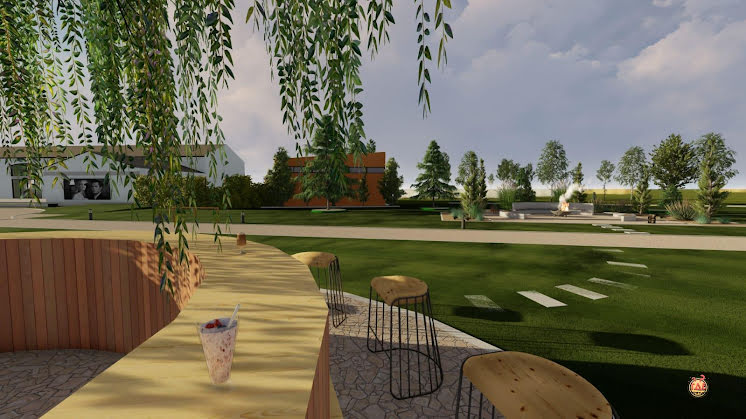 Основной зал в «Амбар Усадьба» фотография №12