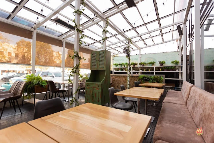 Летняя веранда в «Перчини на огне» фотография №1