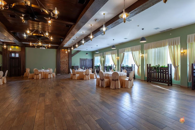 Банкетный зал  в «Казачий хутор» фотография №10