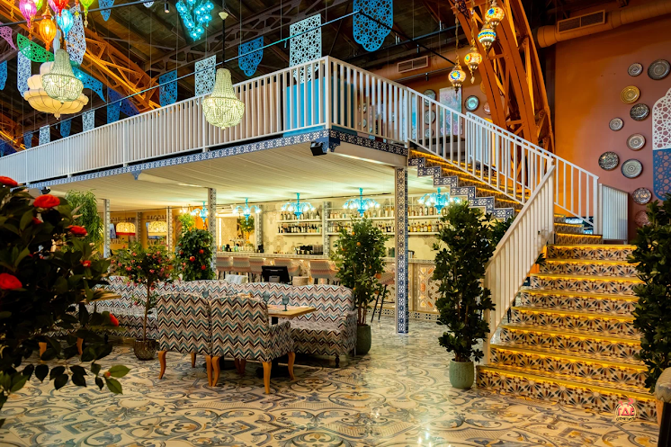 Основной зал  в «Чайхона» фотография №6