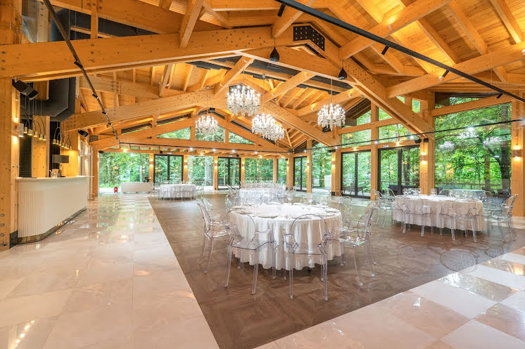 Большой банкетный зал в «Зеленое озеро» фотография №7