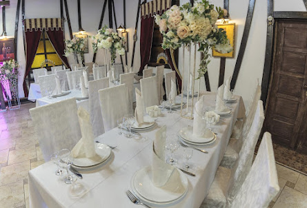 Каминный зал в VIP-зал «Ренессанс»