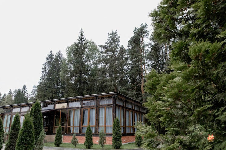 Панорамный ресторан в «Грасс Парк» фотография №12