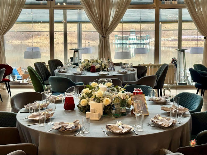 Банкетный зал в «Клевый» фотография №1