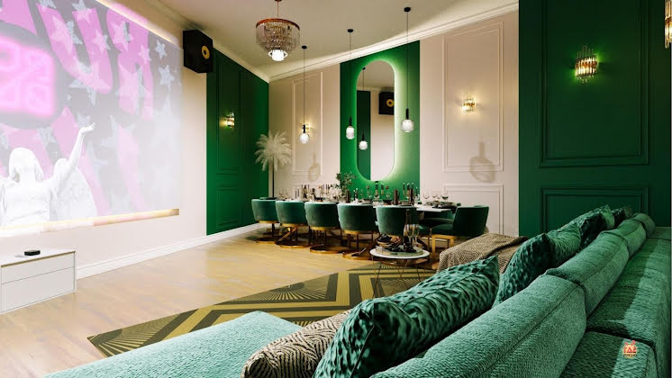 Зал "Великий Гэтсби" в «Rubin Loft на Карла Фаберже» фотография №1