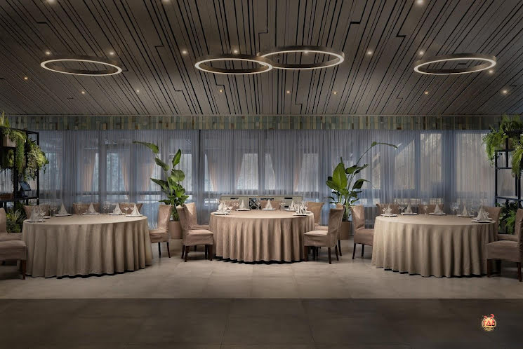 Большой зал в «Времена года в Парке Горького» фотография №8