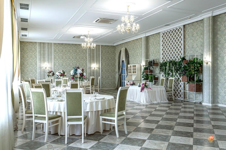Банкетный зал в «Олива» фотография №13