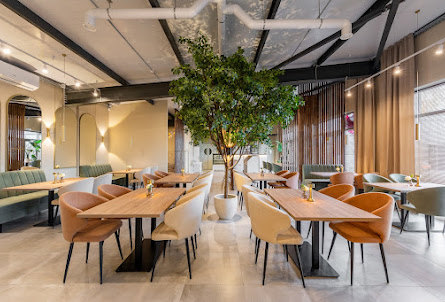 Основной зал в Банкетный зал