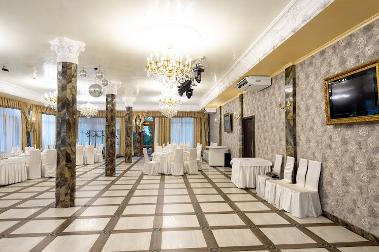 Зал «Оранжерея»  в «Голубое Озеро» фотография №14