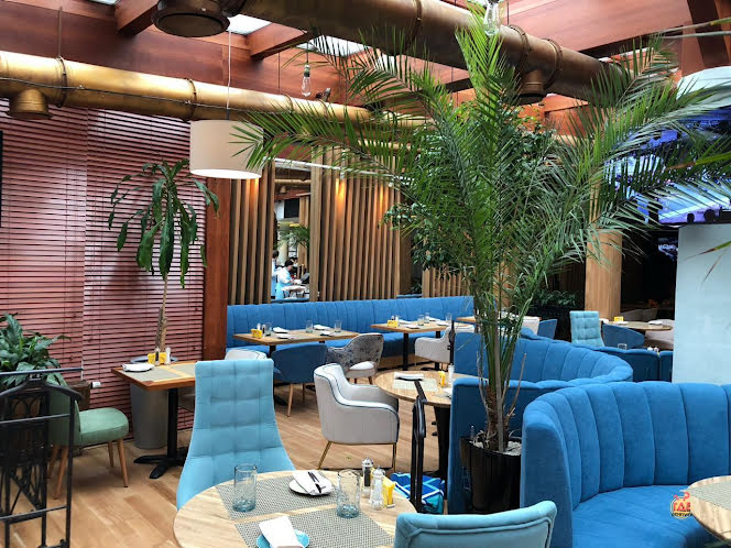 Основной зал в «Fresco» фотография №15