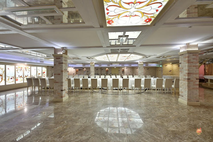 Зал "Большой банкетный" в «Отдых» фотография №3