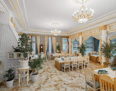  ресторан Петровский причал