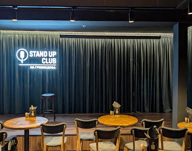 Корпоратив в StandUp клуб на Грибоедова