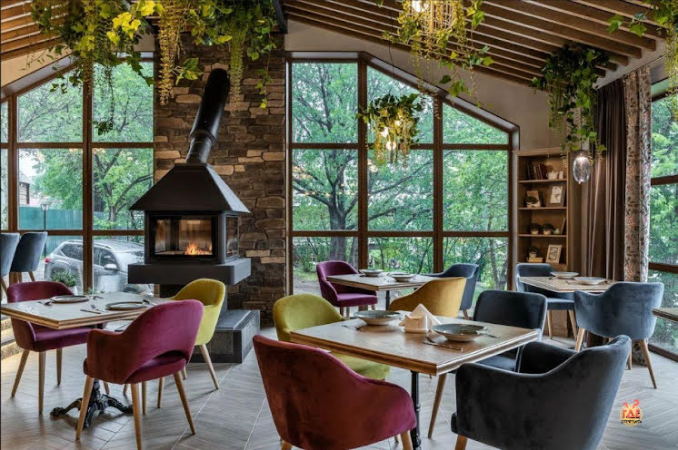 Основной ресторан  Lac Blanc в «Kislorod Boutique Club» фотография №2