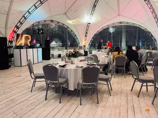 Гексагональный шатер в «Солярис» фотография №4