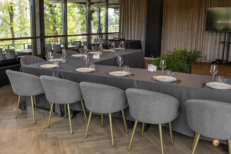 Большой VIP-зал в «Юна» фотография №6