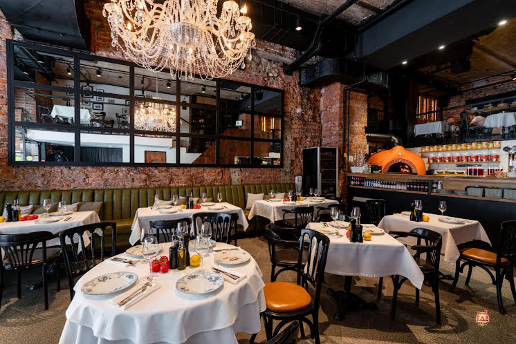 Большой зал в «IL SOLO» фотография №7