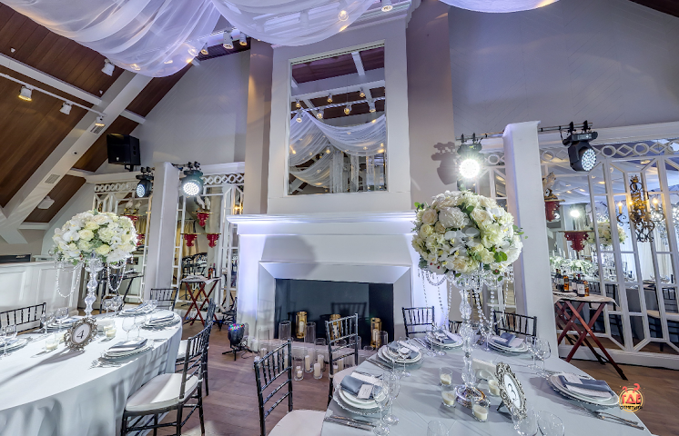 Зал «Каминный» в «Новорижская застава» фотография №8