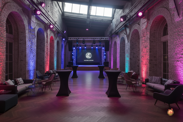 Зал "CAMERON HALL" в «LOFT HALL» фотография № 1