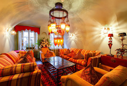 Кальянный зал  в Зал «Паркетный»