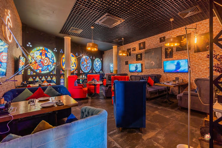 Зал "Каминный" в «Feromon Komenda» фотография №1