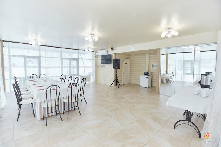 Зал «Стеклянный» в «Аллюр» фотография №5