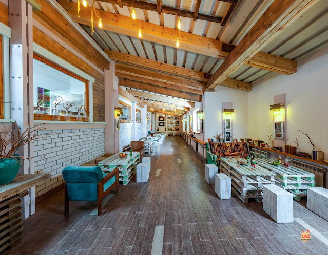 Каминный зал  в «Таёжные Дачи» фотография №1