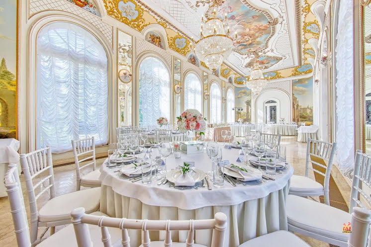 Зал «Мраморный» в «Дворец Елизаветино» фотография №3