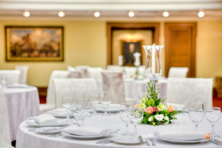 Зал «Петровский» в «Националь» фотография №5