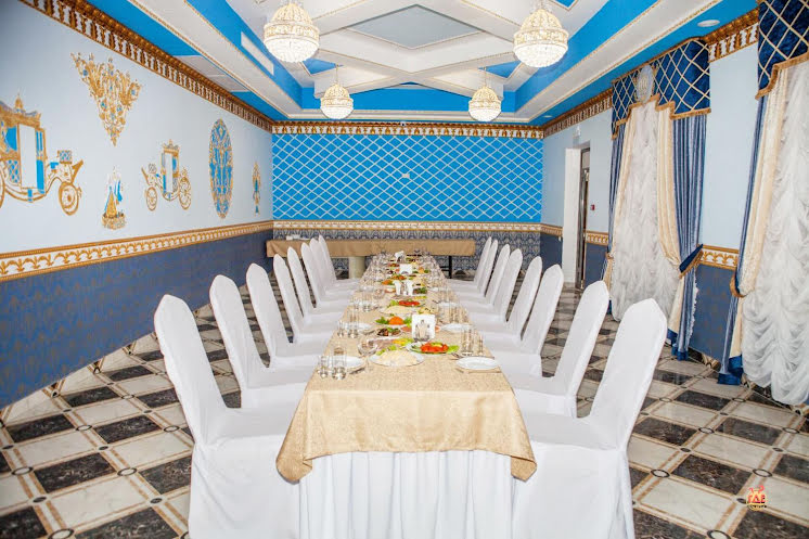 Зал «Фаберже» в «Жемчужина» фотография №2