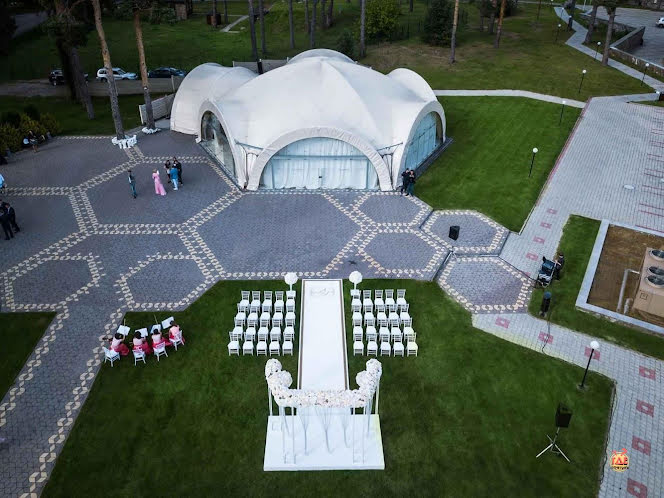 Летний шатер в «Чайка» фотография №2