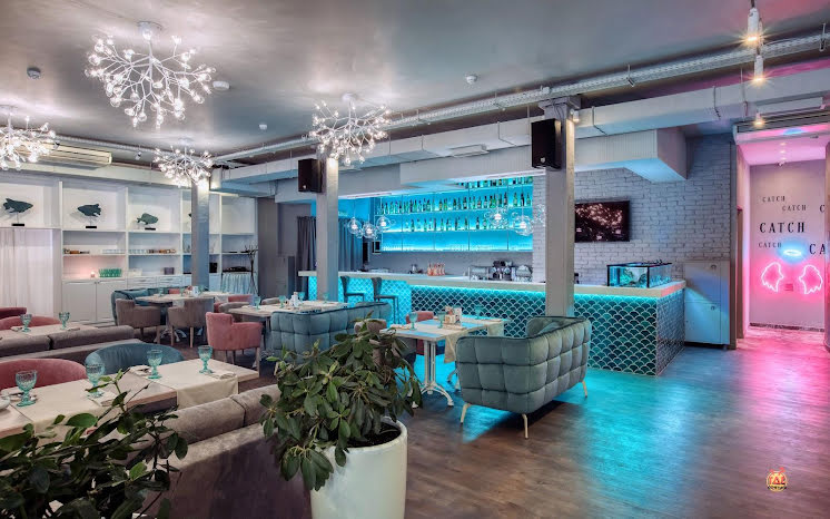Основной зал в «Catch на Академика Пилюгина» фотография №2
