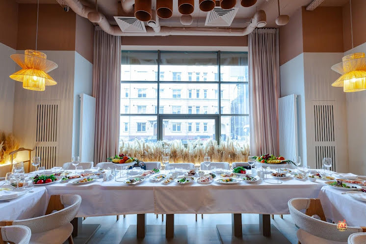 Основной зал в «Villaggio» фотография №6