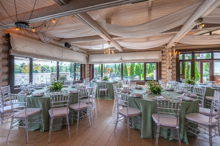 Ресторан у озера в «Крёкшино парк» фотография №3