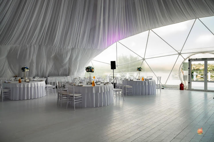 Большой шатер в «Ангарский шатер» фотография №7