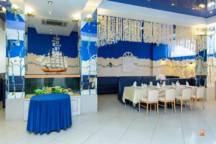 Зал «Синий» в «Капри» фотография №11