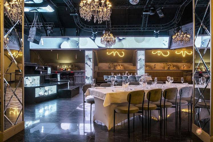 Банкетный зал «Эстрада» в «Эстрада» фотография №12