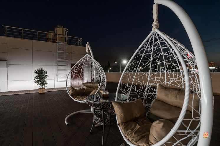 Летний шатер на крыше в «GRANAT» фотография №5