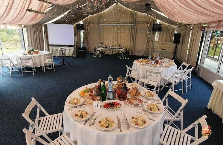 Шатер в «Hillpark» фотография №6