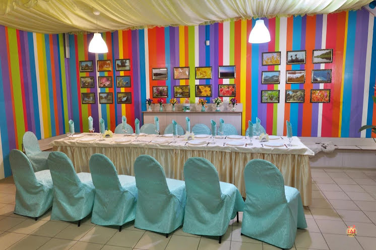 Сиреневый зал в «Пегас» фотография №4