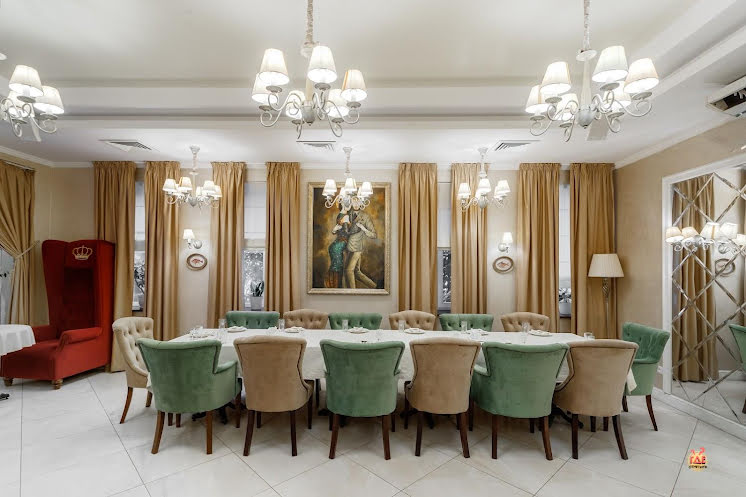 Основной зал  в «Бажи» фотография №3