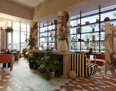  ресторан Lalaki на Московском проспекте